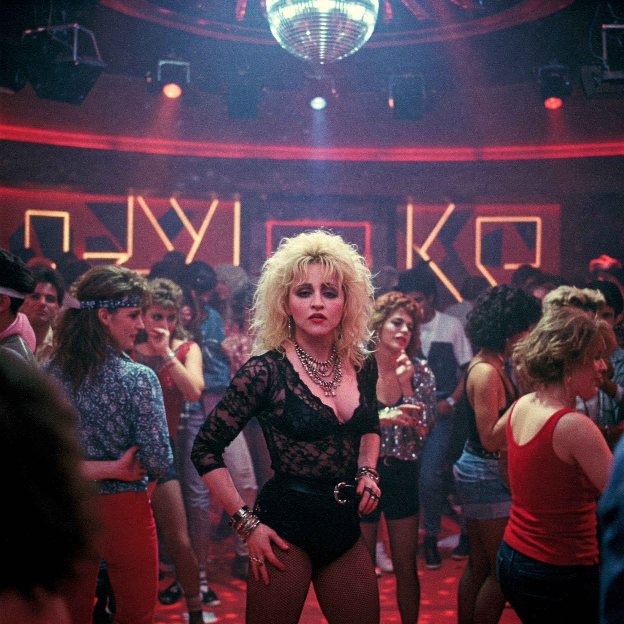 80s Background Dress Code