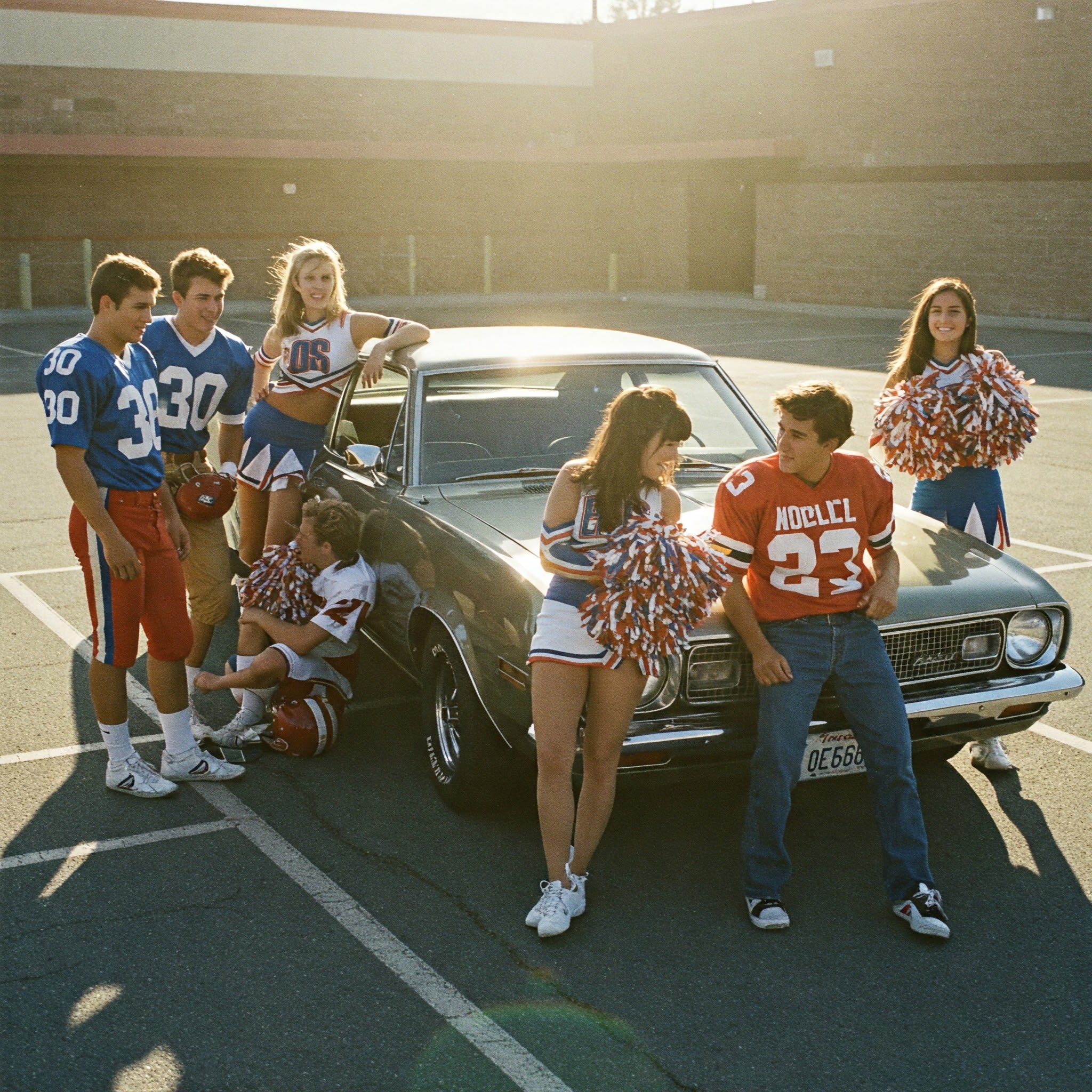 80s Background Dress Code